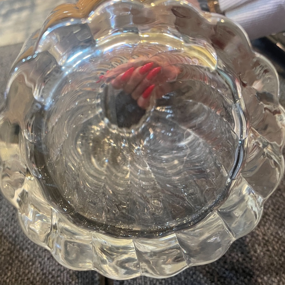 Tiffany, crystal vase - Picture 3 of 6